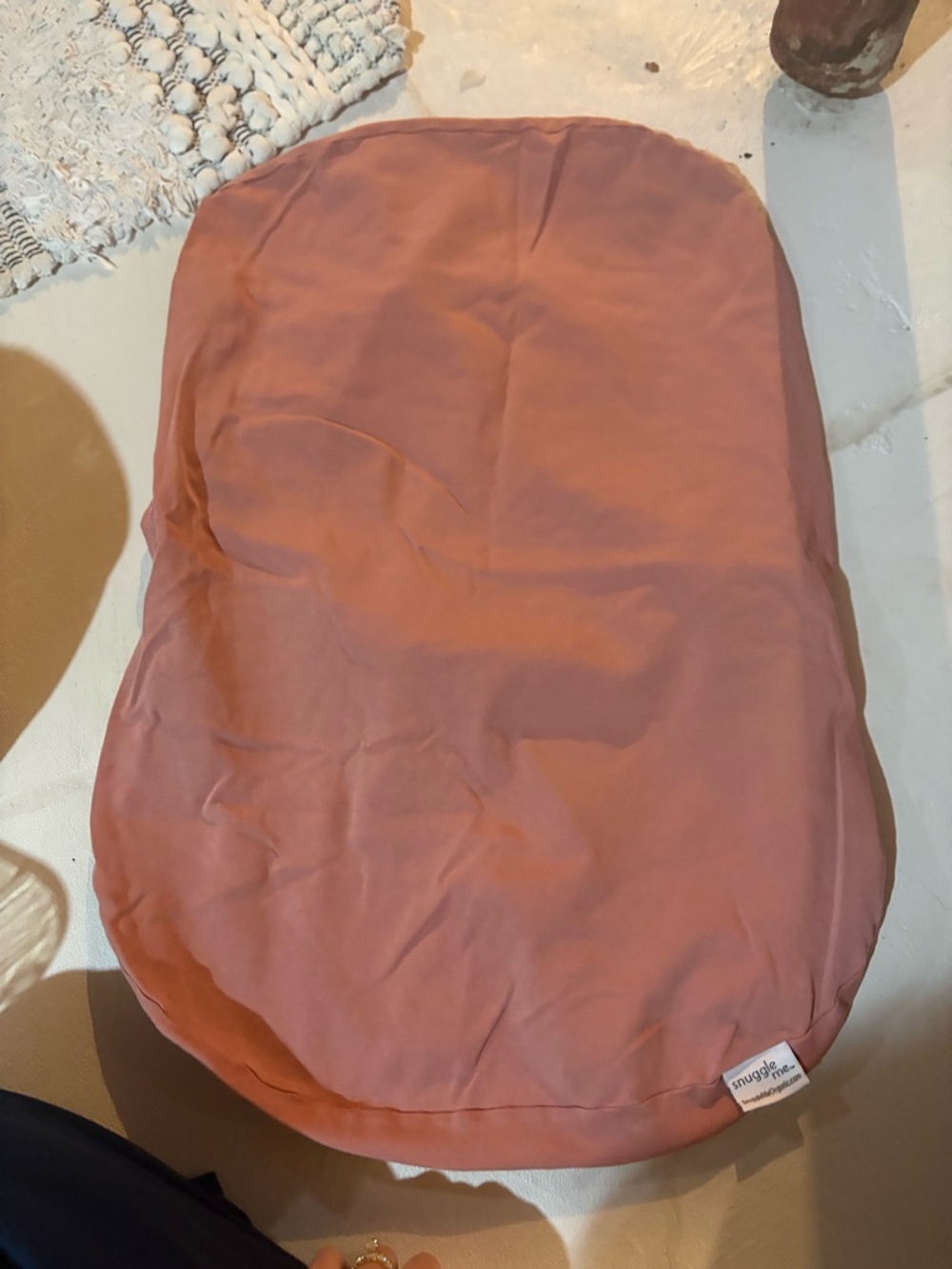 Snuggle Me Organic Lounger Cover - Dusty Rose